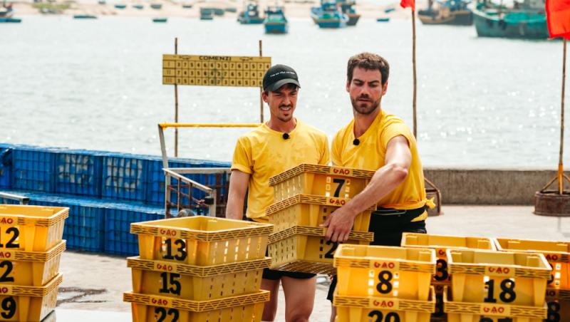 Asia Express sezonul 8, 28 octombrie 2025. Emil și Alejandro s-au luptat împotriva lui Karmen și a Olgăi. Cine a câștigat amuleta