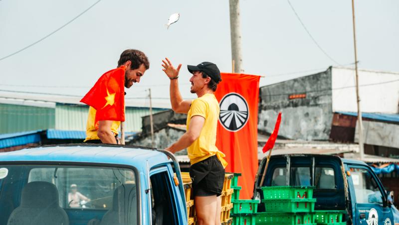 Asia Express sezonul 8, 28 octombrie 2025. Emil și Alejandro s-au luptat împotriva lui Karmen și a Olgăi. Cine a câștigat amuleta