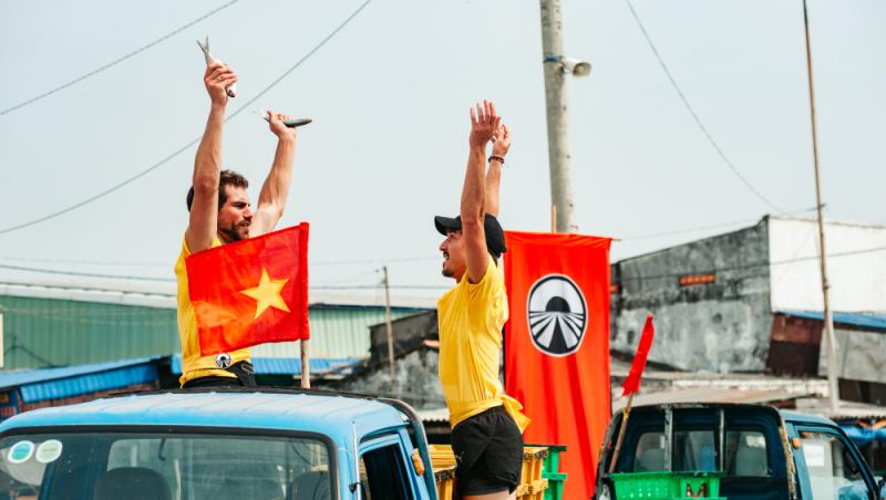 Asia Express sezonul 8, 28 octombrie 2025. Emil și Alejandro s-au luptat împotriva lui Karmen și a Olgăi. Cine a câștigat amuleta