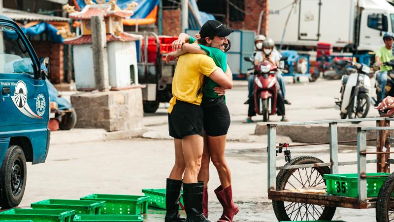 Asia Express sezonul 8, 28 octombrie 2025. Emil și Alejandro s-au luptat împotriva lui Karmen și a Olgăi. Cine a câștigat amuleta