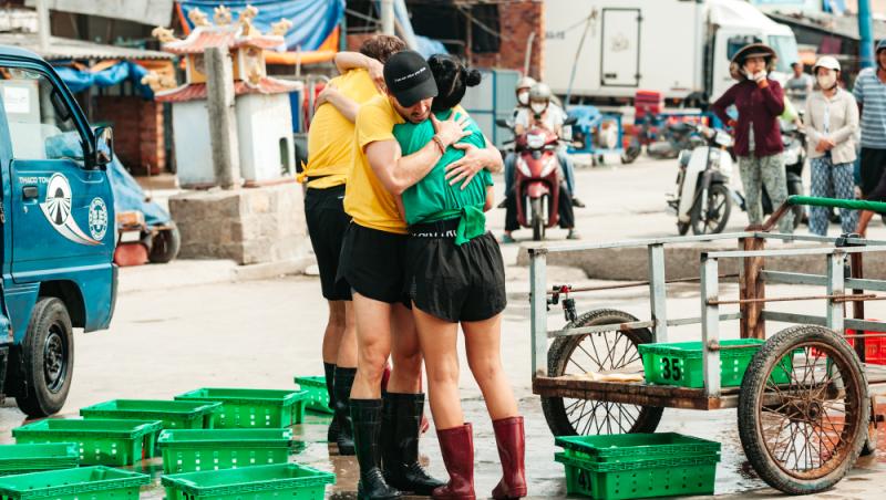 Asia Express sezonul 8, 28 octombrie 2025. Emil și Alejandro s-au luptat împotriva lui Karmen și a Olgăi. Cine a câștigat amuleta