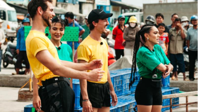 Asia Express sezonul 8, 28 octombrie 2025. Emil și Alejandro s-au luptat împotriva lui Karmen și a Olgăi. Cine a câștigat amuleta