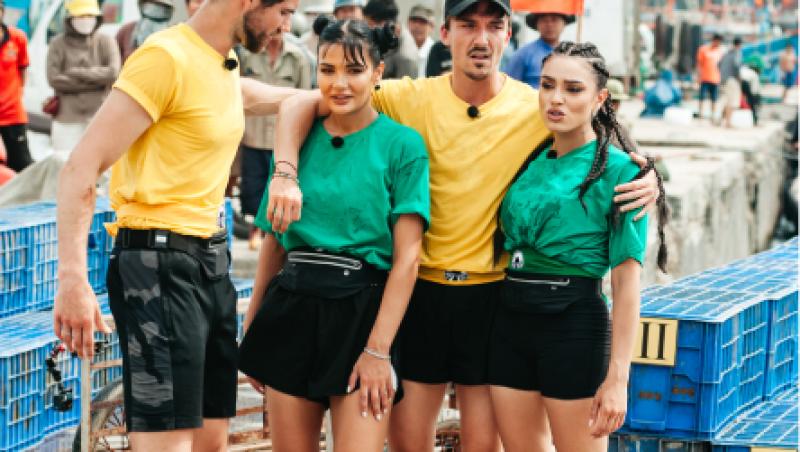 Asia Express sezonul 8, 28 octombrie 2025. Emil și Alejandro s-au luptat împotriva lui Karmen și a Olgăi. Cine a câștigat amuleta