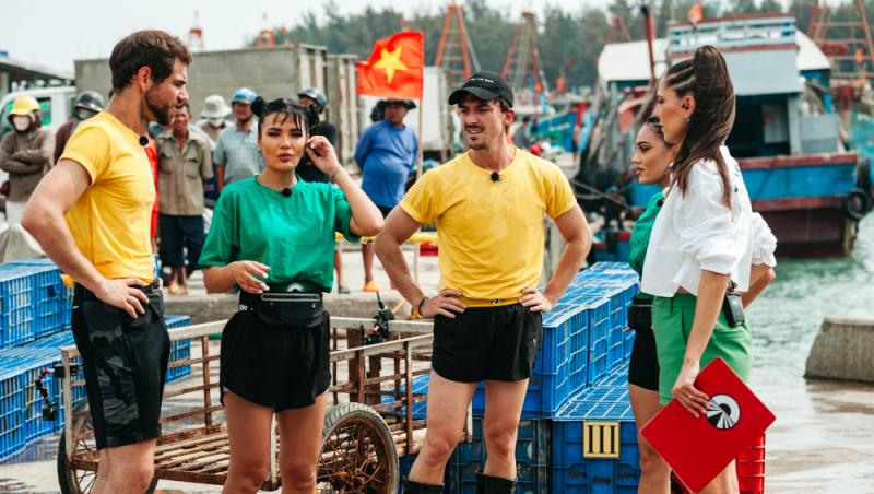 Asia Express sezonul 8, 28 octombrie 2025. Emil și Alejandro s-au luptat împotriva lui Karmen și a Olgăi. Cine a câștigat amuleta