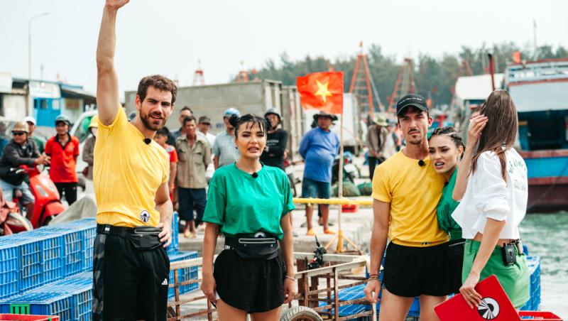 Asia Express sezonul 8, 28 octombrie 2025. Emil și Alejandro s-au luptat împotriva lui Karmen și a Olgăi. Cine a câștigat amuleta