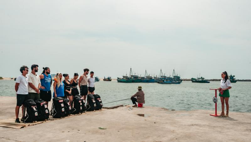 Asia Express sezonul 8, 28 octombrie 2025. Emil și Alejandro s-au luptat împotriva lui Karmen și a Olgăi. Cine a câștigat amuleta