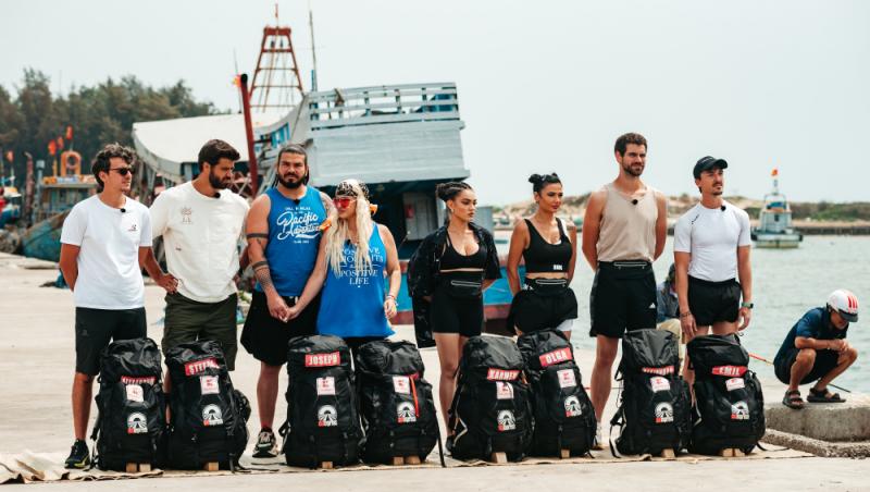 Asia Express sezonul 8, 28 octombrie 2025. Emil și Alejandro s-au luptat împotriva lui Karmen și a Olgăi. Cine a câștigat amuleta