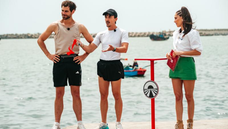 Asia Express sezonul 8, 28 octombrie 2025. Emil și Alejandro s-au luptat împotriva lui Karmen și a Olgăi. Cine a câștigat amuleta