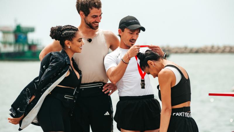 Asia Express sezonul 8, 28 octombrie 2025. Emil și Alejandro s-au luptat împotriva lui Karmen și a Olgăi. Cine a câștigat amuleta