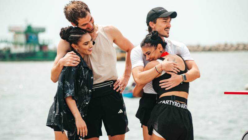 Asia Express sezonul 8, 28 octombrie 2025. Emil și Alejandro s-au luptat împotriva lui Karmen și a Olgăi. Cine a câștigat amuleta