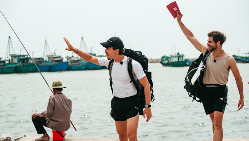 Asia Express sezonul 8, 28 octombrie 2025. Emil și Alejandro s-au luptat împotriva lui Karmen și a Olgăi. Cine a câștigat amuleta