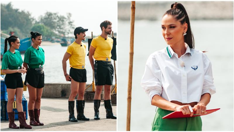 Emil, Alejandro, Karmen, Olga și Irina Fodor