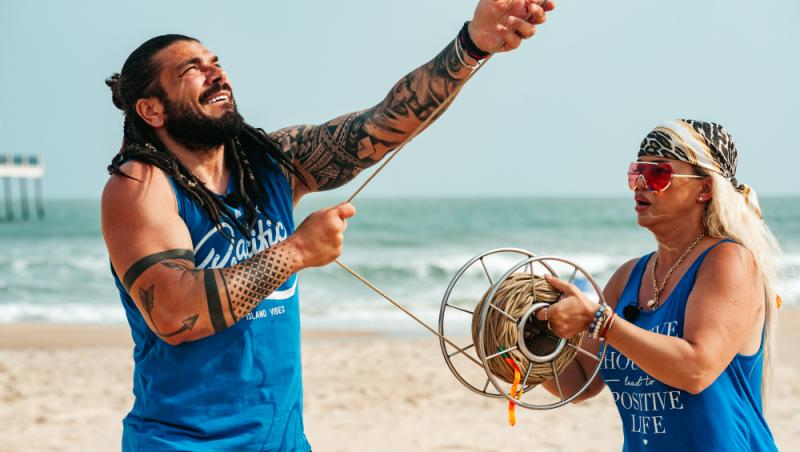 Asia Express sezonul 8, 28 octombrie 2025. Gestul făcut de Rengle și de Alejandro pentru Joseph și Anda Adam. Ce s-a întâmplat