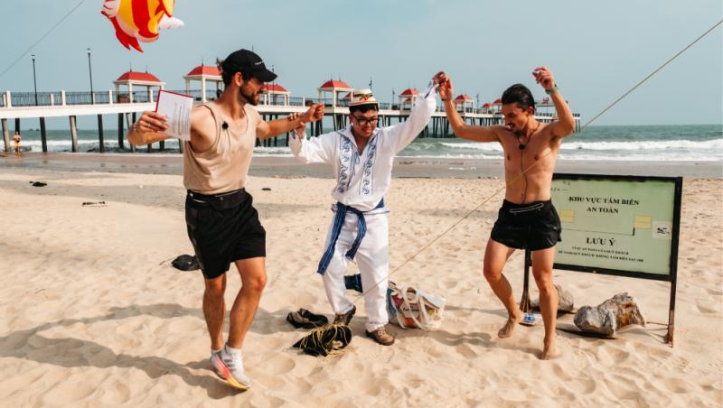 Asia Express sezonul 8, 28 octombrie 2025. Gestul făcut de Rengle și de Alejandro pentru Joseph și Anda Adam. Ce s-a întâmplat