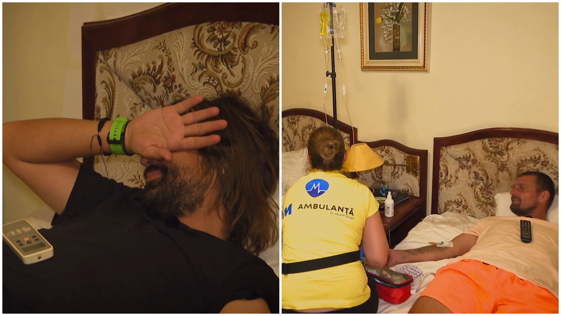 Asia Express sezonul 8, 28 octombrie 2025. Gabi Tamaș și Dan Alexa au ajuns la perfuzii. Ce s-a întâmplat cu fotbaliștii