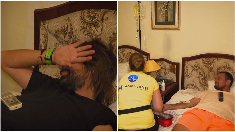 Gabi Tamaș și Dan Alexa au avut nevoie de perfuzii