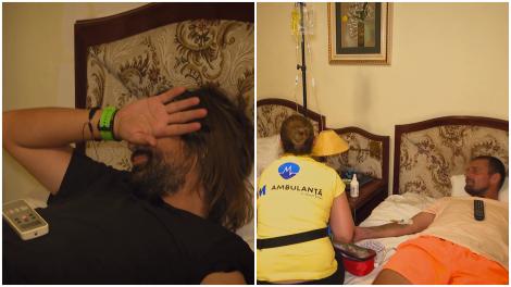 Asia Express sezonul 8, 28 octombrie 2025. Gabi Tamaș și Dan Alexa au ajuns la perfuzii. Ce s-a întâmplat cu fotbaliștii