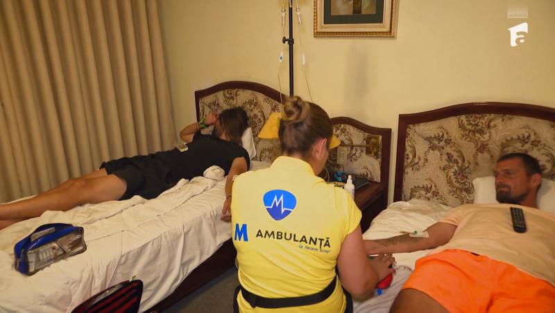 Asia Express sezonul 8, 28 octombrie 2025. Gabi Tamaș și Dan Alexa au ajuns la perfuzii. Ce s-a întâmplat cu fotbaliștii