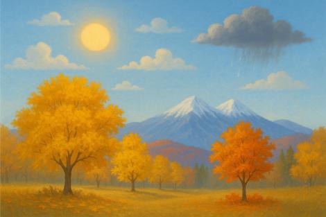 (P) Cum va fi vremea până pe 20 noiembrie 2025. Estimările meteo pentru următoarele 4 săptămâni