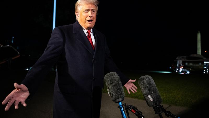 Donald Trump recunoaște că a fost nevoit să facă un RMN în luna octombrie 2025. Ce s-a întâmplat și ce rezultate a primit