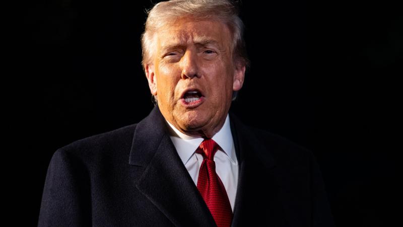 Donald Trump recunoaște că a fost nevoit să facă un RMN în luna octombrie 2025. Ce s-a întâmplat și ce rezultate a primit