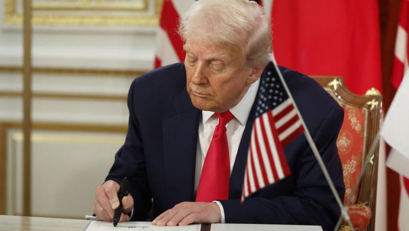 Donald Trump recunoaște că a fost nevoit să facă un RMN în luna octombrie 2025. Ce s-a întâmplat și ce rezultate a primit