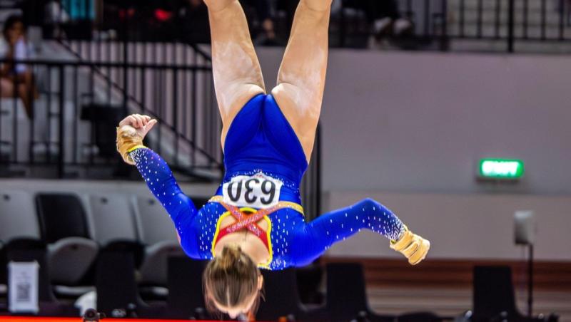 Mesajul transmis de Federația Română de Gimnastică după acuzațiile aduse de Denisa Golgotă. Cum a reacționat Camelia Voinea