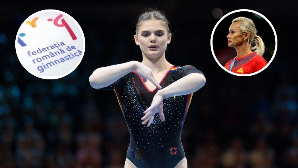 Mesajul transmis de Federația Română de Gimnastică după acuzațiile aduse de Denisa Golgotă. Cum a reacționat Camelia Voinea