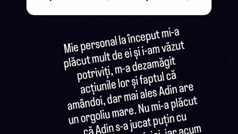 Mireasa, sezon 12. Alexandra a luat legătura cu admiratorul ei secret, după eliminare. Ce s-a întâmplat între ei
