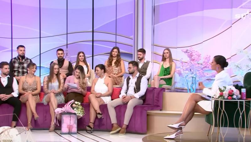 Mireasa, sezon 12. Alexandra a luat legătura cu admiratorul ei secret, după eliminare. Ce s-a întâmplat între ei