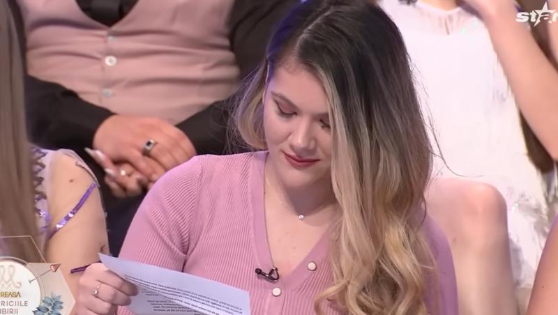 Mireasa, sezon 12. Alexandra a luat legătura cu admiratorul ei secret, după eliminare. Ce s-a întâmplat între ei