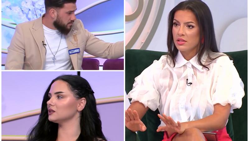 Mireasa, sezon 12. Iolanda și Alexandru, schimb de replici în live: „Prima oară când m-am intersectat cu fata aceasta…”