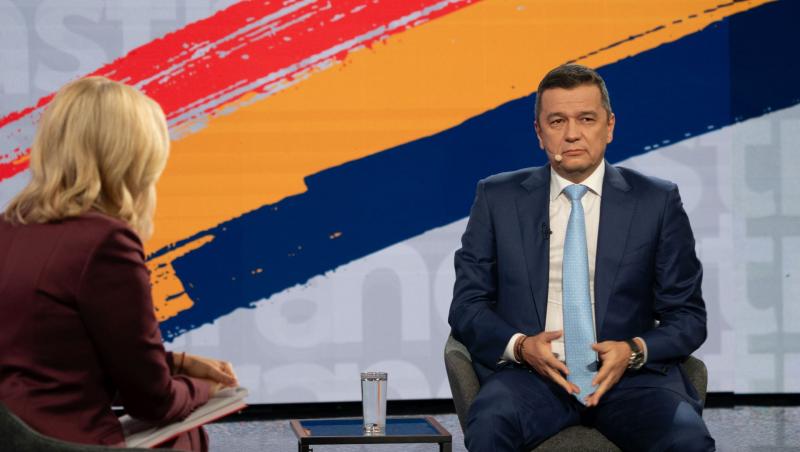 Sorin Grindeanu, declarații dure despre coaliție, pensii speciale și lupta pentru Capitală în ediția specială Observator