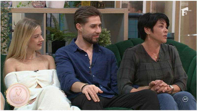 Liviu, Emily, doamna Vasilica