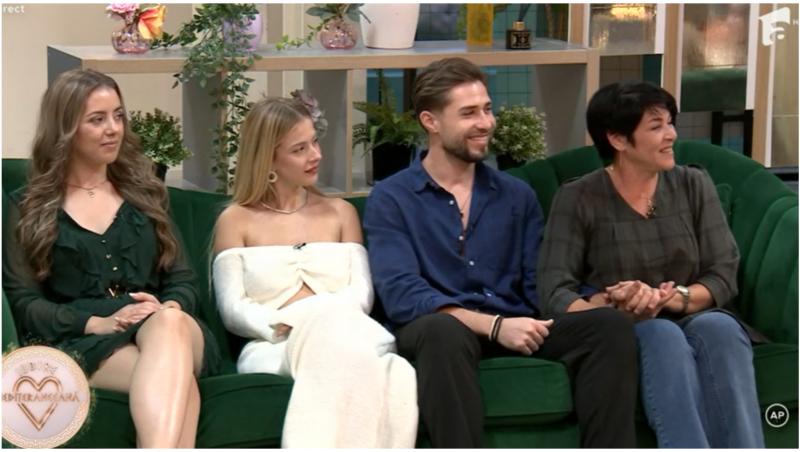 Mireasa, sezon 12. Mama lui Liviu a venit de urgență în casa Mireasa. Ce decizie a avut de luat doamna Vasilica