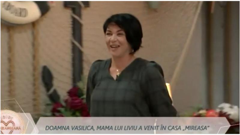 Mireasa, sezon 12. Mama lui Liviu a venit de urgență în casa Mireasa. Ce decizie a avut de luat doamna Vasilica