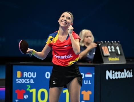 Bernadette Szocs, victorie incontestabilă în fața favoritei 1 de la Montpellier | VIDEO