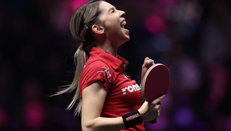 Bernadette Szocs, victorie incontestabilă în fața favoritei 1 de la Montpellier | VIDEO