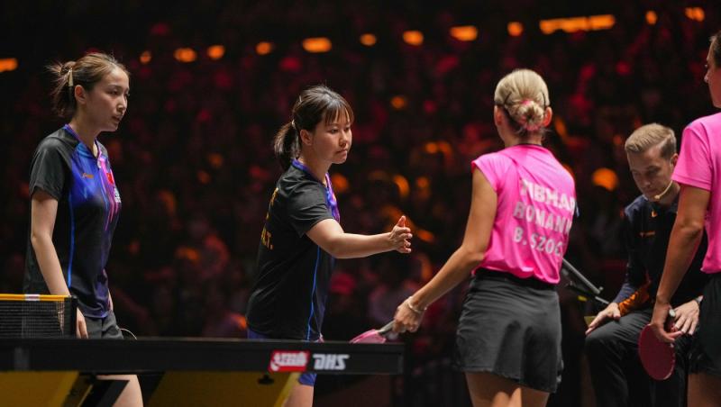 Bernadette Szocs, victorie incontestabilă în fața favoritei 1 de la Montpellier | VIDEO