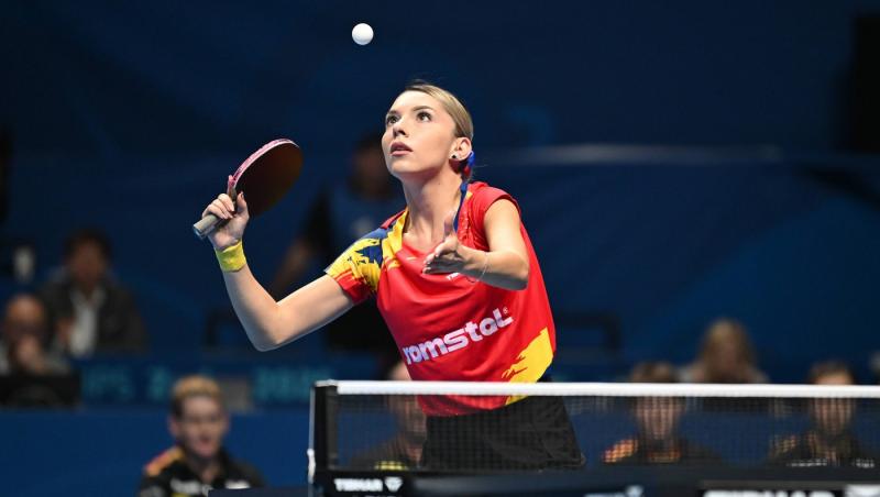 Bernadette Szocs, victorie incontestabilă în fața favoritei 1 de la Montpellier | VIDEO