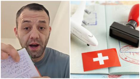 Ce salariu primește un român stabilit în Elveția. Cât economisește lunar: „Am rămas în buzunar cu...”