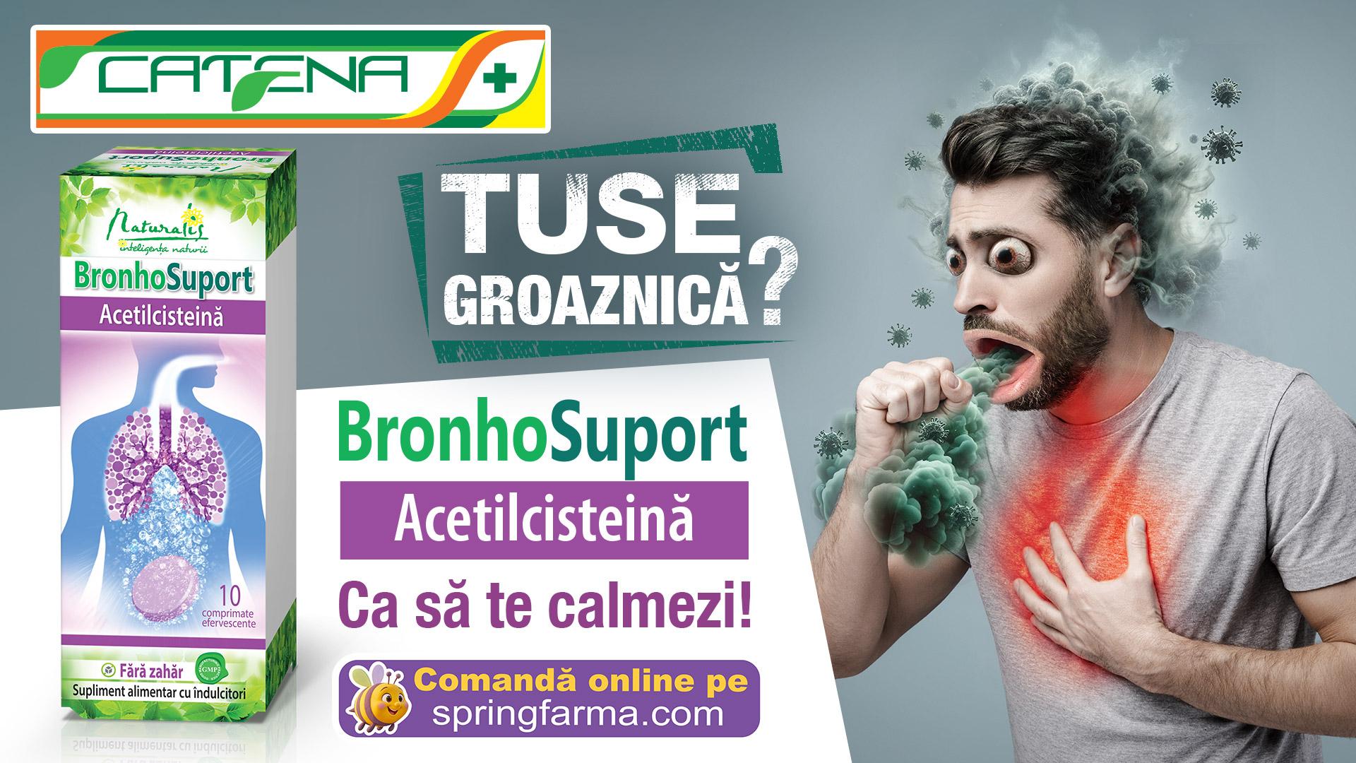 (P) Cum alegi un supliment eficient pentru tuse productivă în sezonul rece