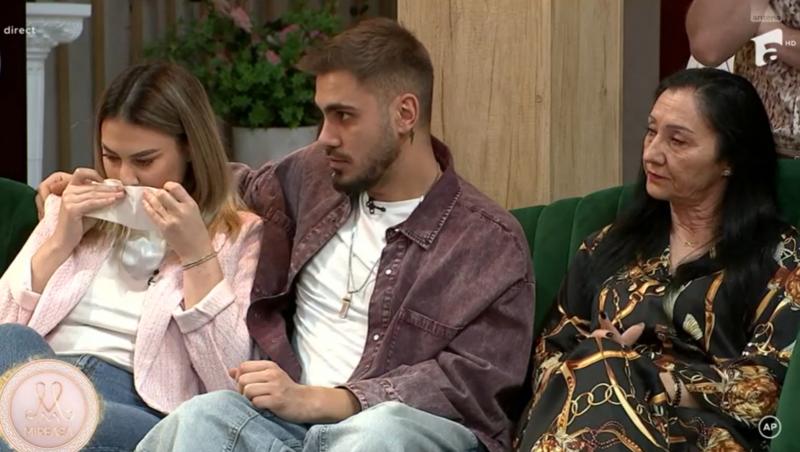 Mireasa, sezon 10. Denisa ascunde o poveste tristă de viață. Ce a mărturisit în live, după o divergență cu doamna Nicoleta