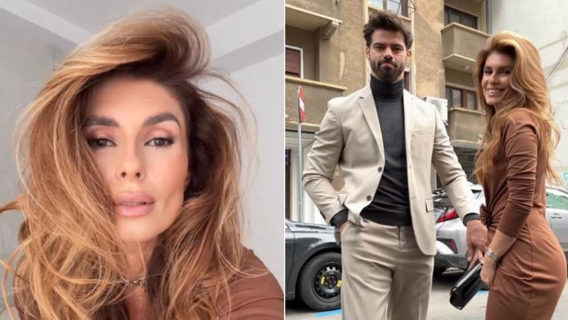 colaj sânziana negru, sânziana și ștefan floroaica