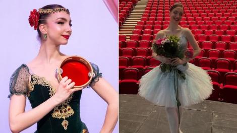 Cine este tânăra din România care a cucerit lumea baletului. Olimpia are peste 200 de premii naționale și internaționale