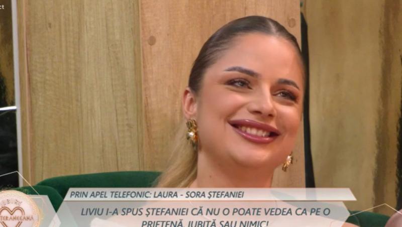 Mireasa, sezon 12. Sora Ștefaniei a intervenit telefonic. Fata a încercat să zâmbească, dar lacrimile i-au trădat sentimentele