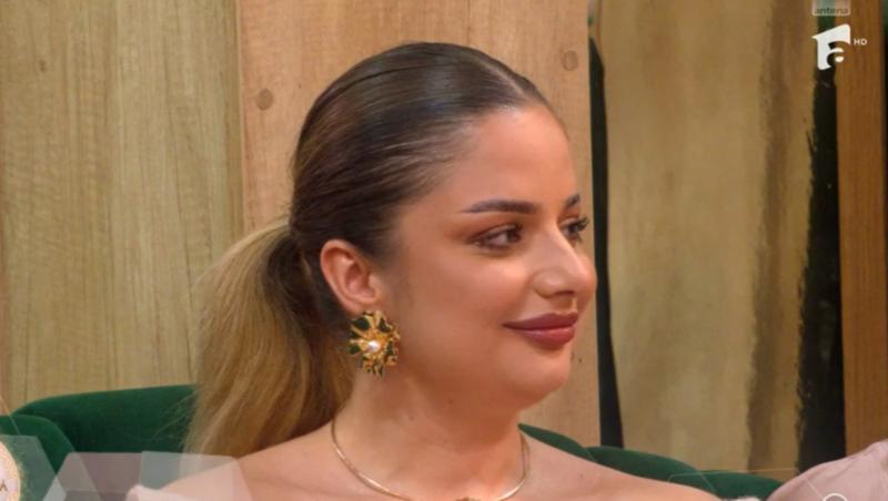 Mireasa, sezon 12. Sora Ștefaniei a intervenit telefonic. Fata a încercat să zâmbească, dar lacrimile i-au trădat sentimentele