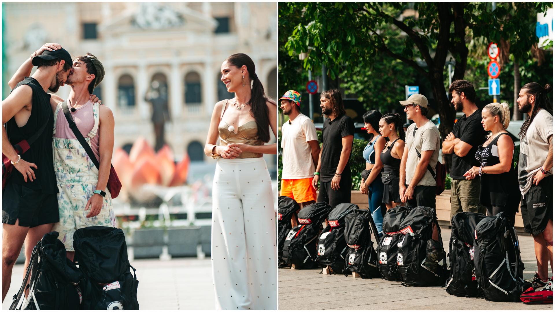 Asia Express sezonul 8, 29 octombrie 2025. Etapa din Vietnam s-a încheiat cu multe lacrimi și cu o echipă în minus! Ce urmează