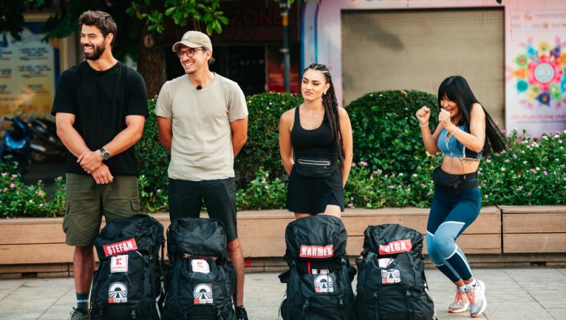 Asia Express sezonul 8, 29 octombrie 2025. Cine a intrat în cursa pentru ultima șansă. Insigna roșie a pus presiune pe concurenți