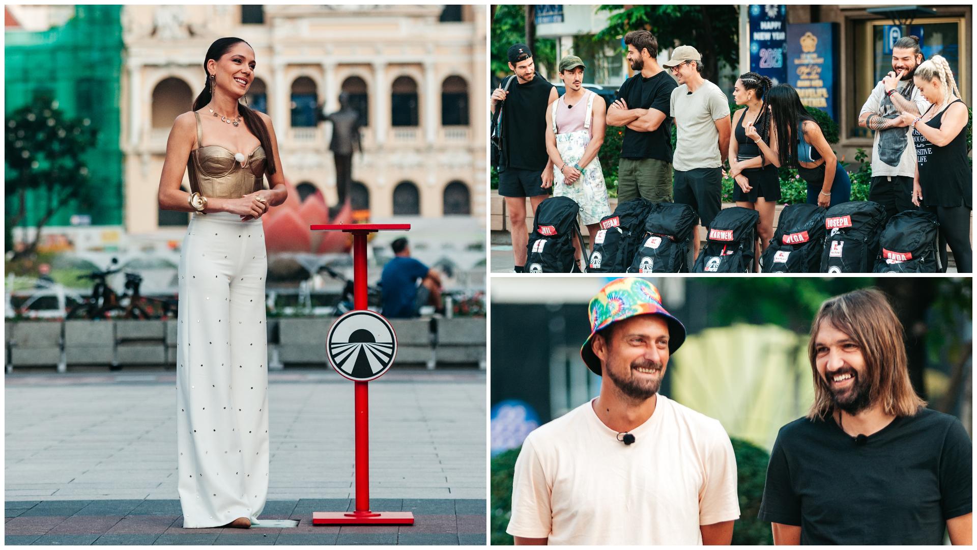 Asia Express sezonul 8, 29 octombrie 2025. Cine a intrat în cursa pentru ultima șansă. Insigna roșie a pus presiune pe concurenți